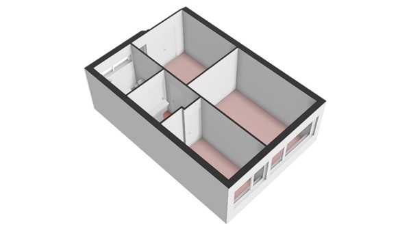 Floorplan - Oude Vlie 98, 8303 XD Emmeloord